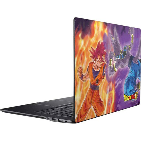 Dragon Ball Super Goku vs Beerus Ativ Book 9 (15.6in 2014) Skin